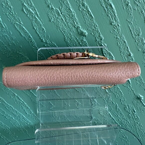 Chloe Hana Pink Leather Wallet - Picture 4 of 7